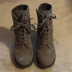 Gray/brown Women's Boots